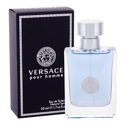 Versace Pour Homme pánská toaletní voda 50 ml pro muže