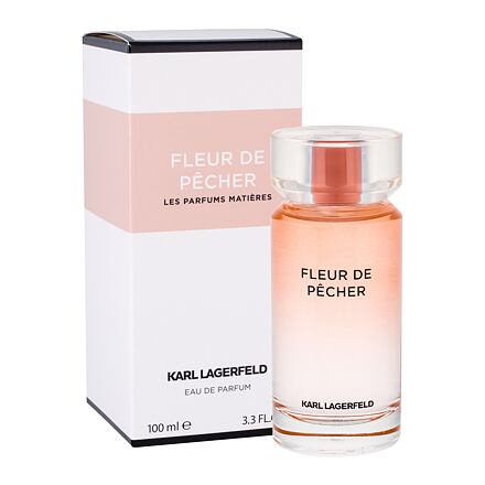 Karl Lagerfeld Les Parfums Matières Fleur De Pêcher dámská parfémovaná voda 100 ml pro ženy