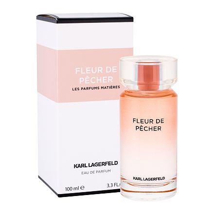 Karl Lagerfeld Les Parfums Matières Fleur De Pêcher dámská parfémovaná voda 100 ml pro ženy