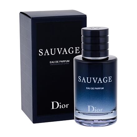 Christian Dior Sauvage pánská parfémovaná voda 60 ml pro muže
