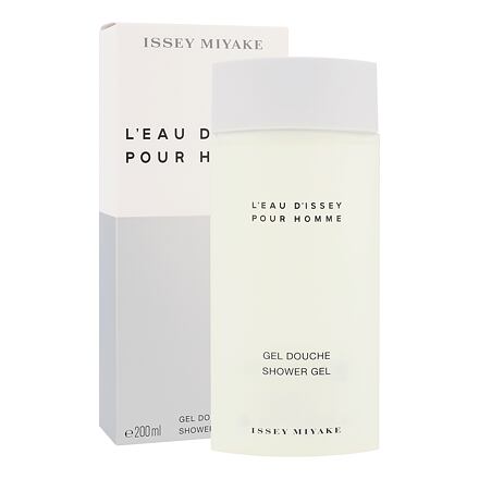 Issey Miyake L´Eau D´Issey Pour Homme pánský sprchový gel 200 ml pro muže