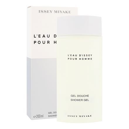 Issey Miyake L´Eau D´Issey Pour Homme pánský sprchový gel 200 ml pro muže