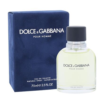 Dolce&Gabbana Pour Homme pánská toaletní voda 75 ml pro muže