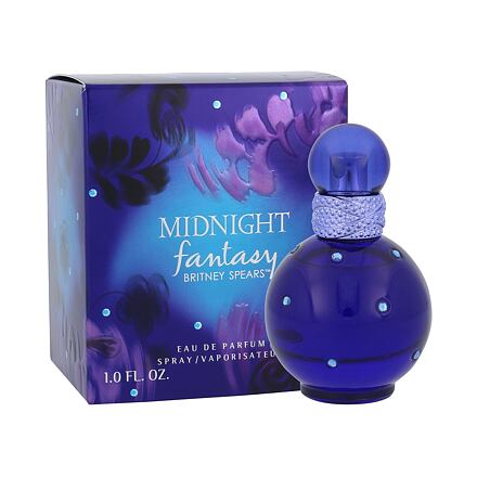 Britney Spears Fantasy Midnight dámská parfémovaná voda 30 ml pro ženy