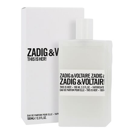 Zadig & Voltaire This is Her! dámská parfémovaná voda 100 ml pro ženy