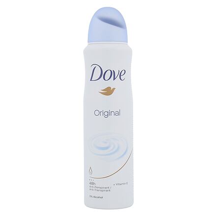 Dove Original dámský antiperspirant bez alkoholu 150 ml pro ženy