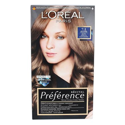 L'Oréal Paris Préférence dámská barva na vlasy 60 ml odstín hnědá pro ženy