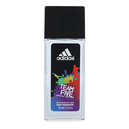 Adidas Team Five Special Edition pánský deodorant ve spreji bez obsahu hliníku 75 ml pro muže