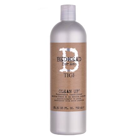 Tigi Bed Head Men Clean Up Peppermint pánský kondicionér pro každodenní použití 750 ml pro muže