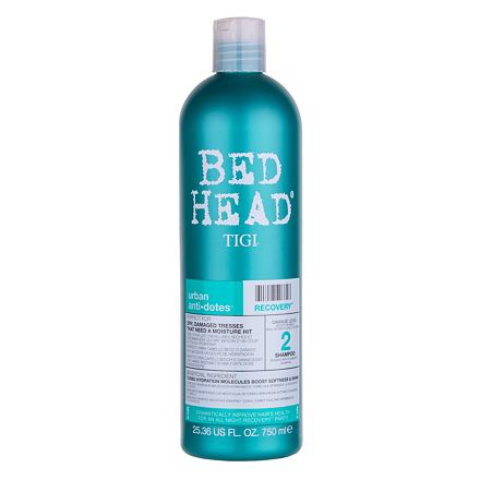 Tigi Bed Head Recovery dámský šampon pro silně poškozené vlasy 750 ml pro ženy