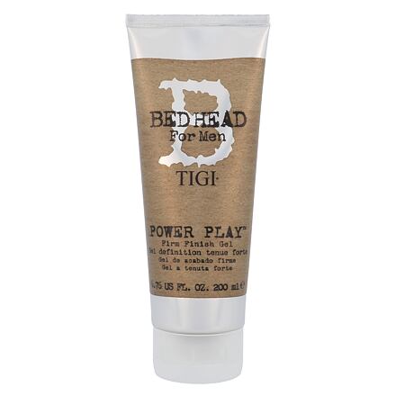 Tigi Bed Head Men Power Play pánský fixační gel na vlasy 200 ml pro muže