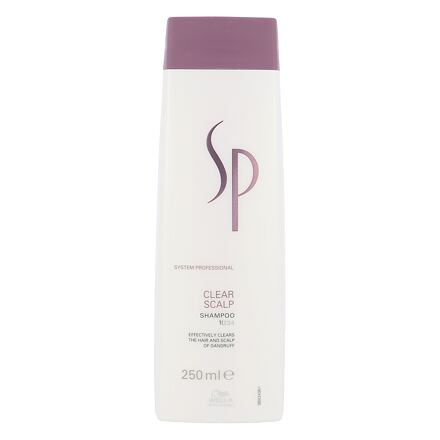 Wella Professionals SP Clear Scalp dámský šampon proti lupům 250 ml pro ženy
