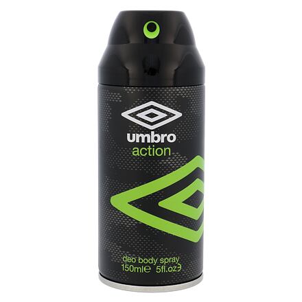 UMBRO Action pánský deodorant ve spreji 150 ml pro muže