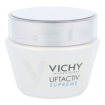 Vichy Liftactiv Supreme dámský pleťový krém pro suchou pleť 50 ml pro ženy poškozená krabička