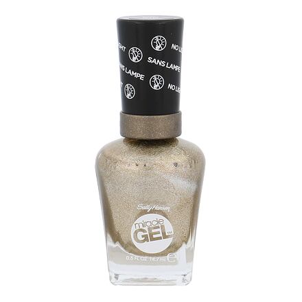 Sally Hansen Miracle Gel gelový lak na nehty 14.7 ml odstín zlatá