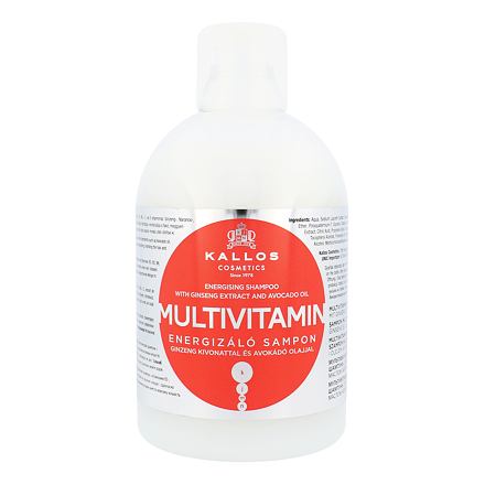 Kallos Cosmetics Multivitamin dámský šampon pro suché a poškozené vlasy 1000 ml pro ženy