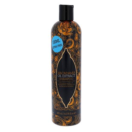 Xpel Macadamia Oil Extract dámský šampon pro hydrataci vlasů 400 ml pro ženy