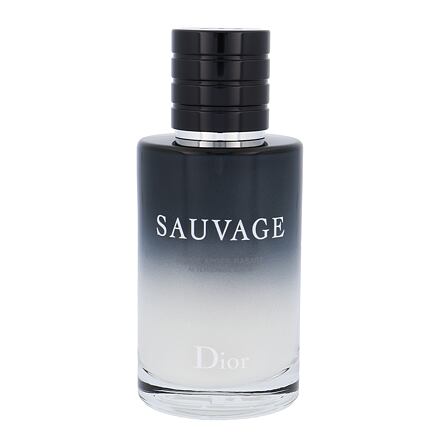Christian Dior Sauvage pánský balzám po holení 100 ml poškozená krabička