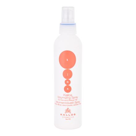 Kallos Cosmetics KJMN Volumizing Spray dámský sprej pro objem vlasů 200 ml