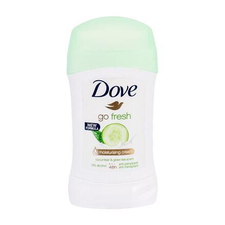 Dove Go Fresh Cucumber & Green Tea 48h dámský antiperspirant bez alkoholu 40 ml pro ženy