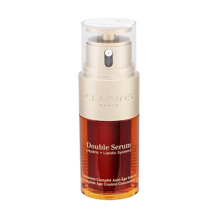 Clarins Double Serum dámské intenzivní omlazující pleťové sérum 30 ml pro ženy