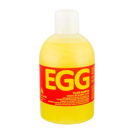 Kallos Cosmetics Egg dámský vyživující šampon pro suché a normální vlasy 1000 ml pro ženy