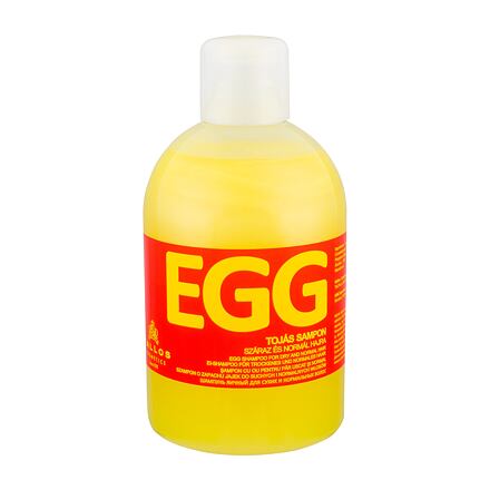 Kallos Cosmetics Egg dámský vyživující šampon pro suché a normální vlasy 1000 ml pro ženy