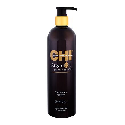 Farouk Systems CHI Argan Oil Plus Moringa Oil dámský šampon pro všechny typy vlasů 739 ml pro ženy