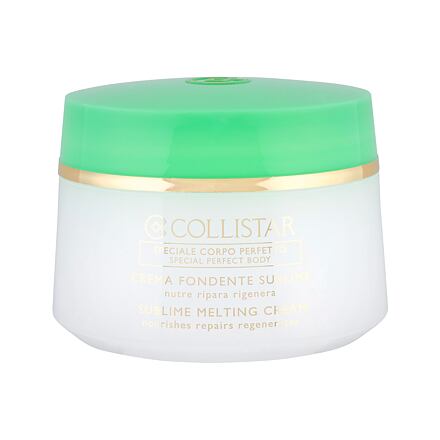 Collistar Special Perfect Body Sublime Melting Cream dámský tělový krém pro suchou pokožku 400 ml pro ženy