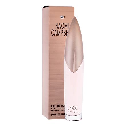 Naomi Campbell Naomi Campbell dámská toaletní voda 50 ml pro ženy