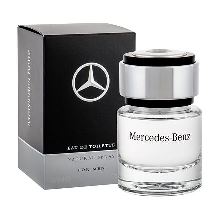 Mercedes-Benz Mercedes-Benz For Men pánská toaletní voda 40 ml pro muže