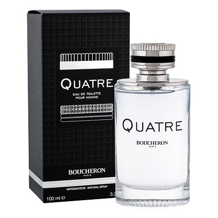 Boucheron Boucheron Quatre Pour Homme pánská toaletní voda 100 ml pro muže