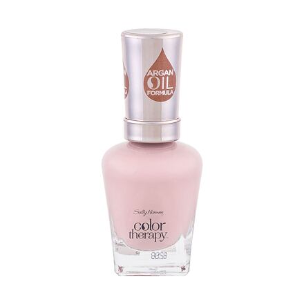 Sally Hansen Color Therapy pečující lak na nehty 14.7 ml odstín růžová