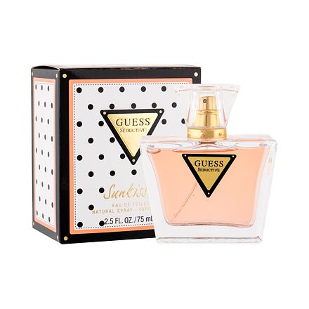 GUESS Seductive Sunkissed dámská toaletní voda 75 ml pro ženy