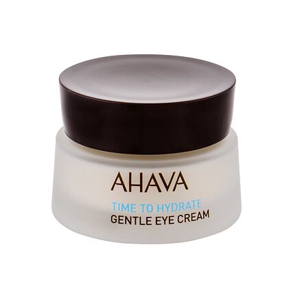 AHAVA Time To Hydrate Gentle Eye Cream jemný oční krém s obsahem minerálů 15 ml pro ženy