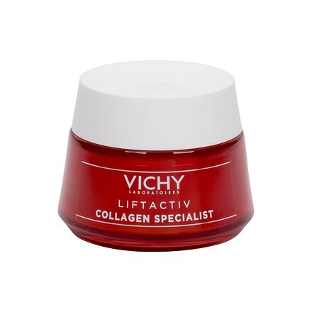 Vichy Liftactiv Collagen Specialist dámský obnovující krém proti vráskám 50 ml pro ženy