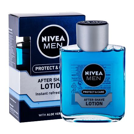 Nivea Men Protect & Care Mild After Shave Lotion pánská voda po holení 100 ml