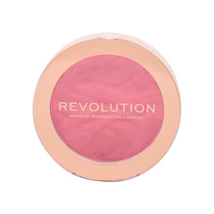 Makeup Revolution London Re-loaded dámská pudrová tvářenka 7.5 g odstín pink lady