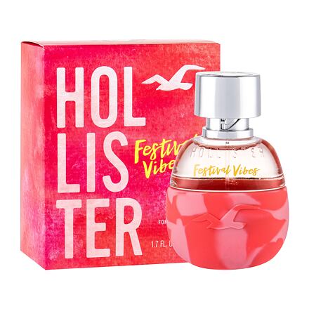 Hollister Festival Vibes dámská parfémovaná voda 50 ml pro ženy