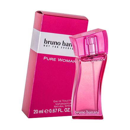 Bruno Banani Pure Woman dámská toaletní voda 20 ml pro ženy