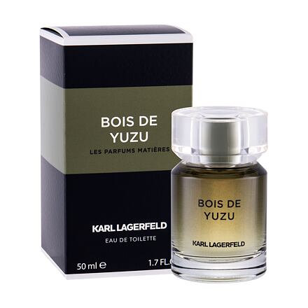 Karl Lagerfeld Les Parfums Matières Bois de Yuzu pánská toaletní voda 50 ml pro muže