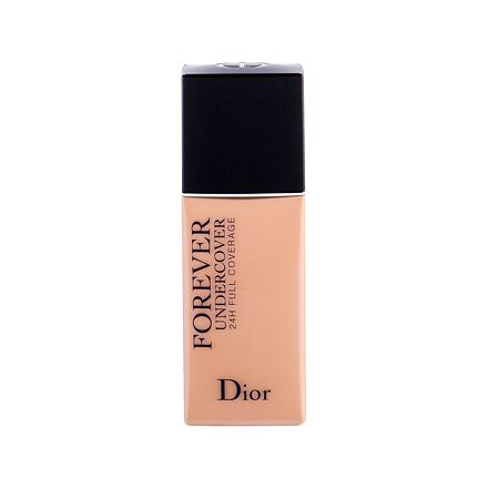 Christian Dior Diorskin Forever Undercover 24H tekutý make-up s vysokým krytím 40 ml odstín 023 peach