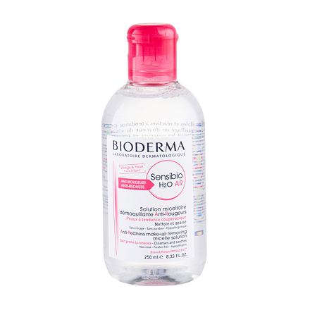 BIODERMA Sensibio H2O AR dámská micelární voda pro citlivou pleť se sklonem k začervenání 250 ml pro ženy