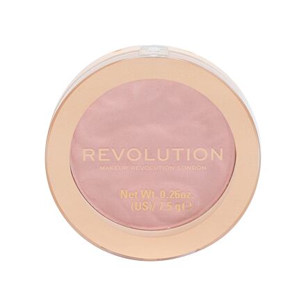 Makeup Revolution London Re-loaded dámská pudrová tvářenka 7.5 g odstín peaches & cream