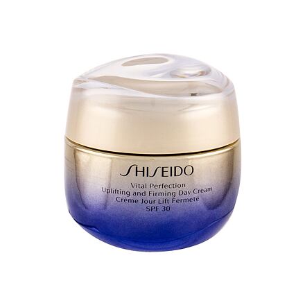 Shiseido Vital Perfection Uplifting and Firming Cream SPF30 dámský protistárnoucí liftingový krém s uv filtrem 50 ml pro ženy