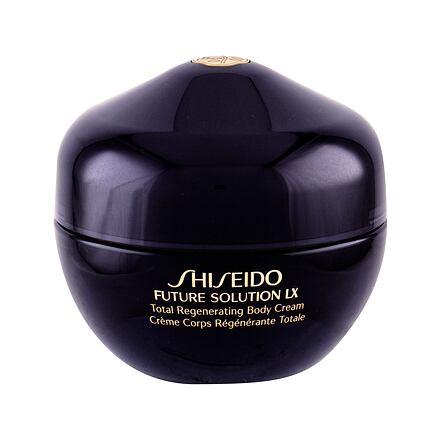 Shiseido Future Solution LX Total Regenerating Body Cream dámský zpevňující tělový krém 200 ml pro ženy