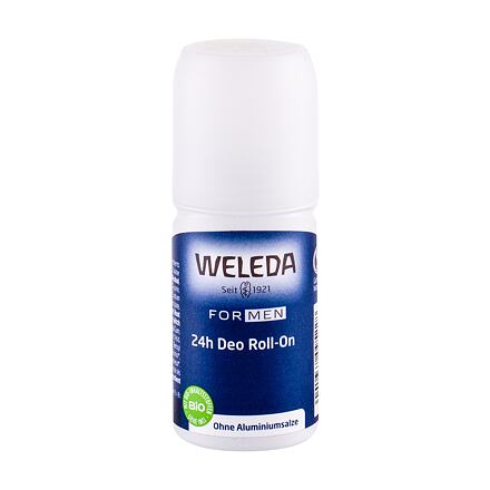 Weleda For Men 24h Deo Roll-On pánský kuličkový deodorant bez hliníkových solí 50 ml pro muže