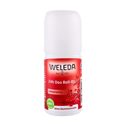 Weleda Pomegranate 24h Deo Roll-On dámský deodorant s granátovým jablkem bez hliníkových solí 50 ml pro ženy