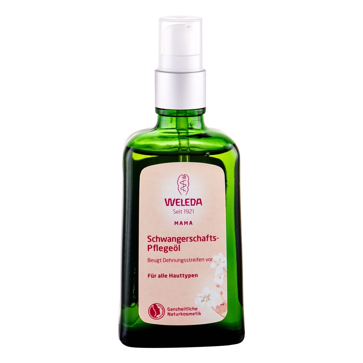 Weleda Mother Stretch Mark Massage Oil těhotenský pěstící olej proti striím 100 ml