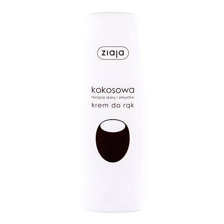 Ziaja Coconut dámský zjemňující kokosový krém na ruce 80 ml pro ženy